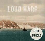 Image of Loud Harp CD (5 CD Bundle)