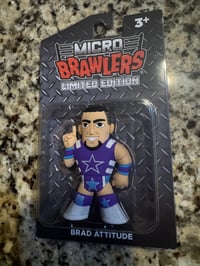 Official Pro Wrestling Tees Micro Brawlers