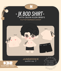Image 3 of PREORDER JUNGKOOKIE DOLL 02/25