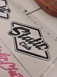 Image 1 of Static Retro Decal