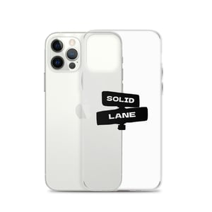 Image of Black Logo iPhone® Case