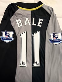 Image 1 of Tottenham Hotspur “BALE 11” 2012/13 Long Sleeve Third Shirt + PL patches (XL)