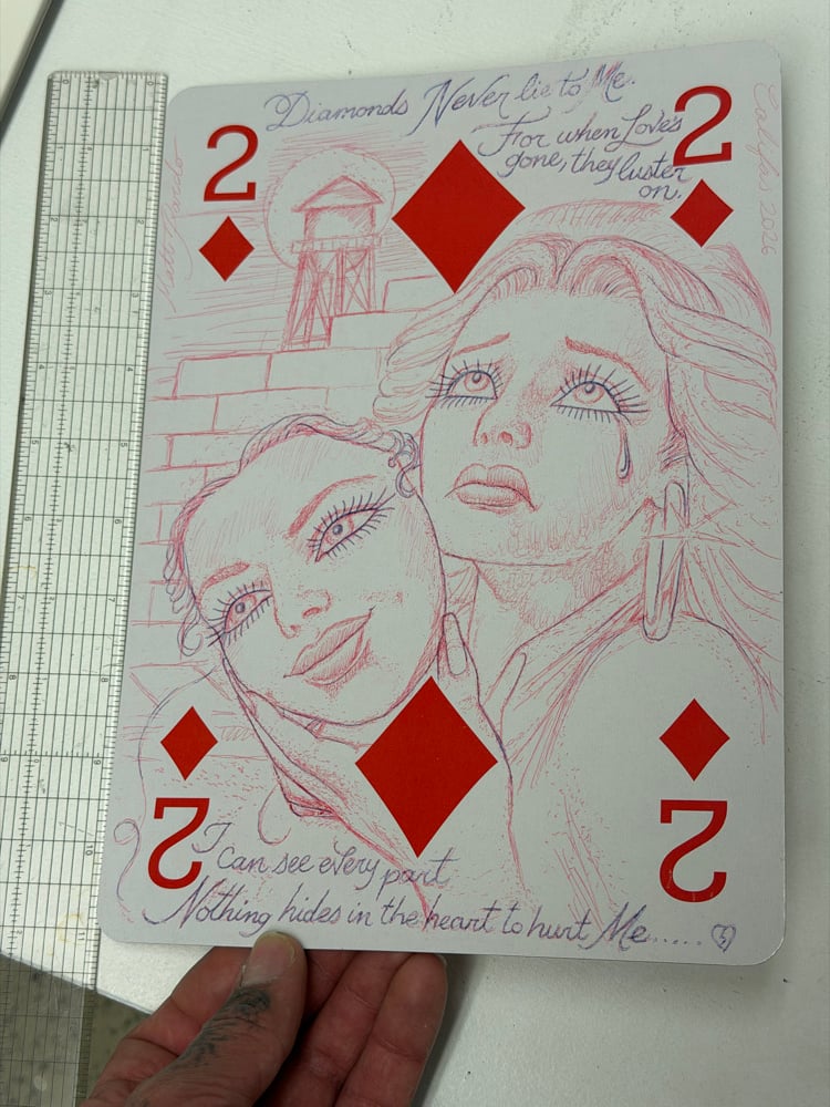 Image of Diamond card