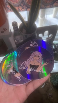 Image 3 of Holographic Sav’s Universe Sticker 