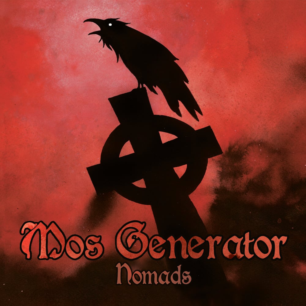 Image of Mos Generator - Nomads (CD)