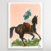 "A Blessing and a Curse” Print