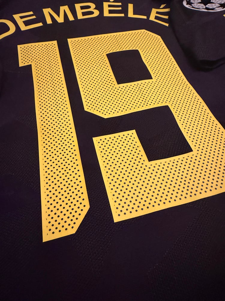Image of PRE ORDER: Tottenham Hotspur “DEMBÉLÉ 19” 2017/18 Vaporknit Third Shirt + UCL patches (M)