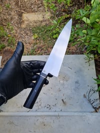 Image 1 of stainless bread knife