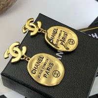 Image 2 of Chanel Vintage CC Earrings