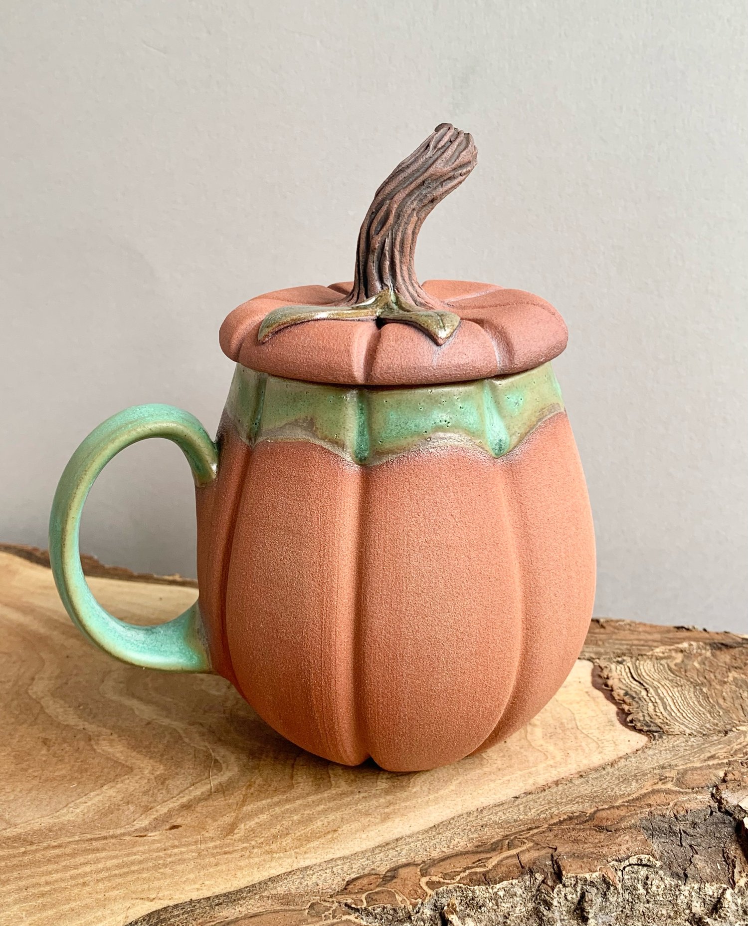 Image of Pumpkin Mug 4 