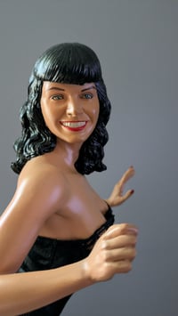 Image 2 of Bettie Page statue limited edition #33 of 250