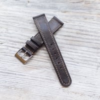 Image 4 of VG Horse Strap With 2 keepers - Black