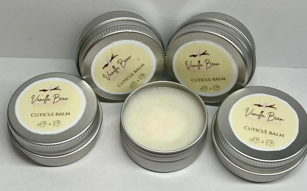 Image of vanilla bean cuticle balm