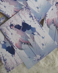 Image 1 of Shinobu Kocho - Demon Slayer A5 print 