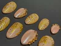 Image 2 of Cannetille Press-On Nails Size XSmall
