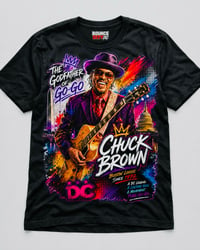 Image 2 of  Godfather of GO-GO  Tee