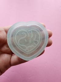 Heart Shaker Mold 