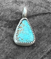 Image 3 of Mixed Mine Turquoise Pendants