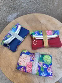 Image 4 of Carteritas HORTENSIAS azul