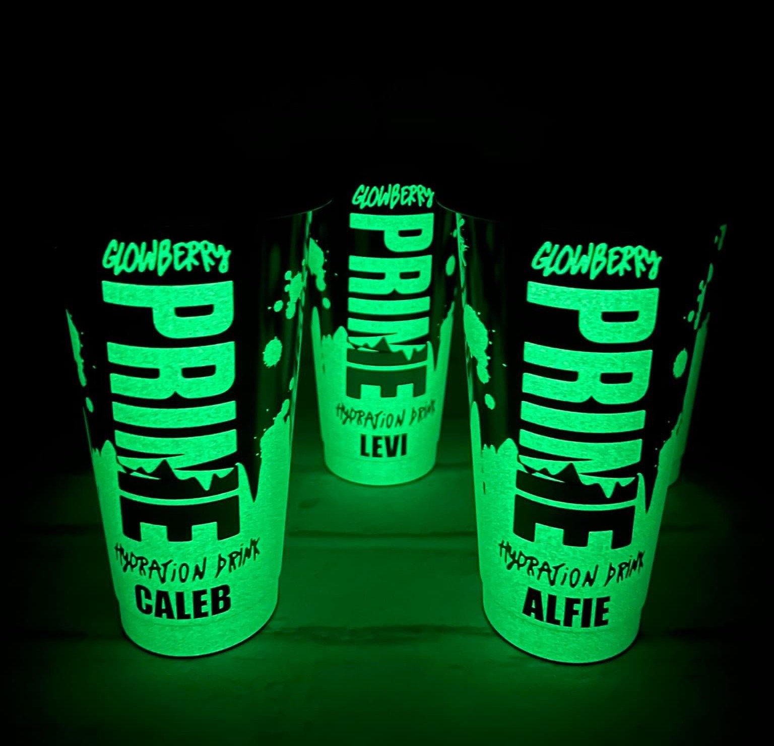 Glowing cup online