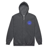 Image 2 of United States Antifascist Rifle Association Zip Hoodie