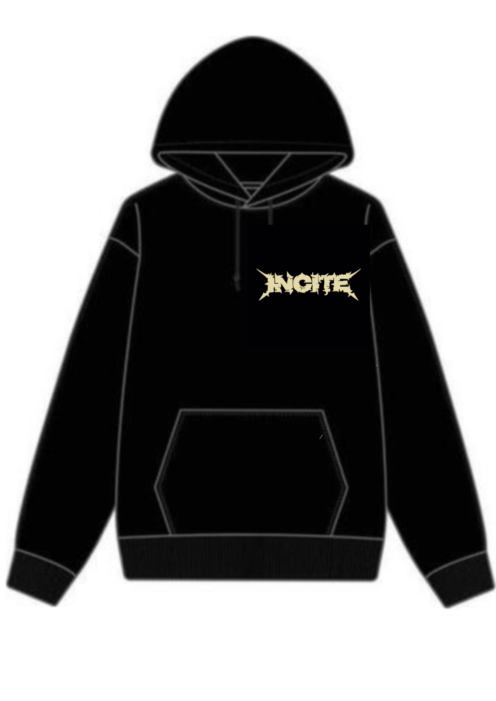 Image of Incite pullover hoodie 