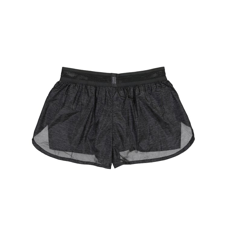 Image of OVER OVER RACE SHORTS BLACK RAIN