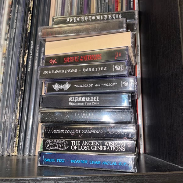 Image of $5 Cassette Sale