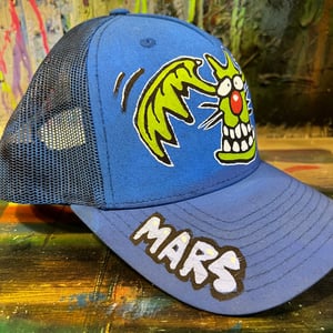 Hand painted hat 417