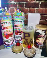 Image 2 of Life Is Like Candy Tumbler 