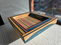 Image 2 of Recycled Skateboard EDC Tray/Catch All Dish Size Medium