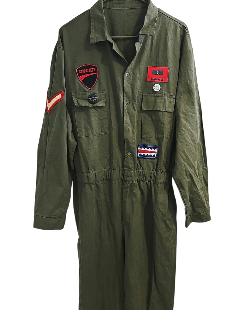 Image of Ducati Longsleeve Coverall (Maldives 🇲🇻)