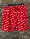 BNE Signature Shorts (red)