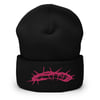X KAOZ Crown X Beanie gestickt pink edition