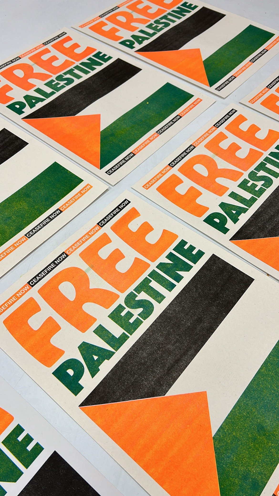 Poster for Palestine