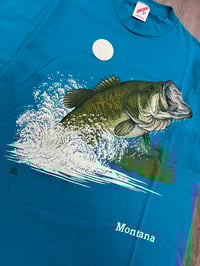 Image 2 of Vintage Montana Bass Tee