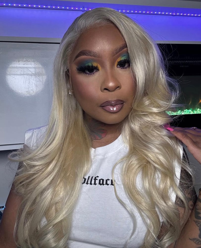 Image of Blonde Barbie