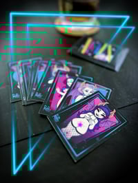 Image 3 of Bat Baddies collectable cards