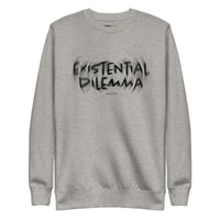 Image 3 of Existential Dilemma Unisex Premium Light Sweatshirt