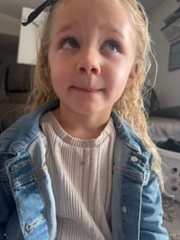 Image 3 of Gold Filled Initial Necklace 