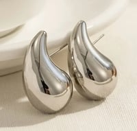 Image 3 of Tear drop stud 