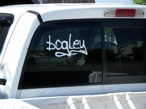 Image of Bogley Stickers (FREE with BigShot Membership)