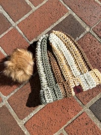 Image 2 of Pom Beanie