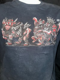 Image 3 of WHERE THE WILD THINGS GWAR T-Shirt