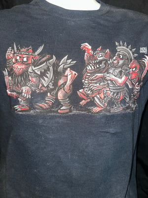 WHERE THE WILD THINGS GWAR T-Shirt