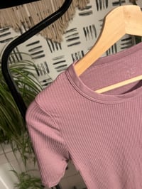 Image 2 of Target ribbed soft tee