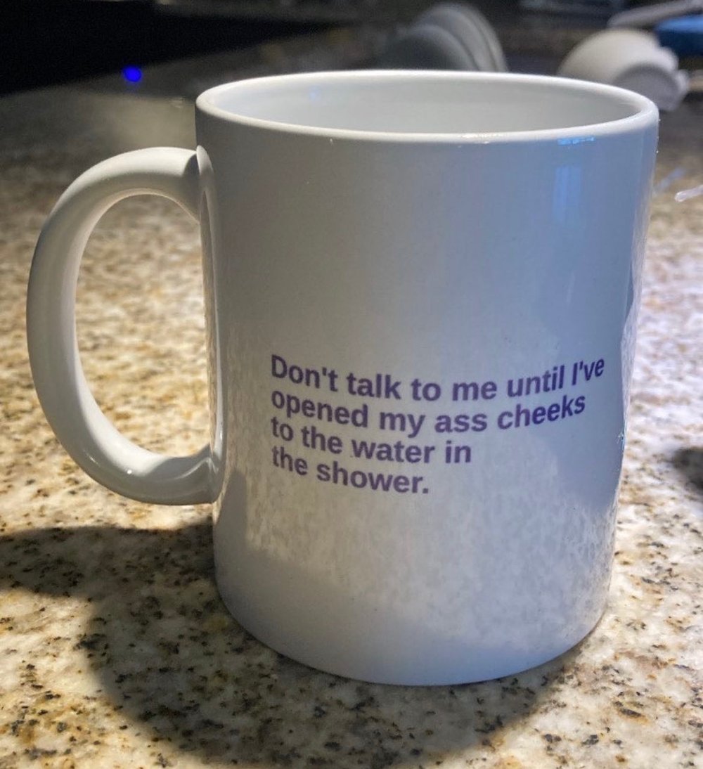 Butt Mug