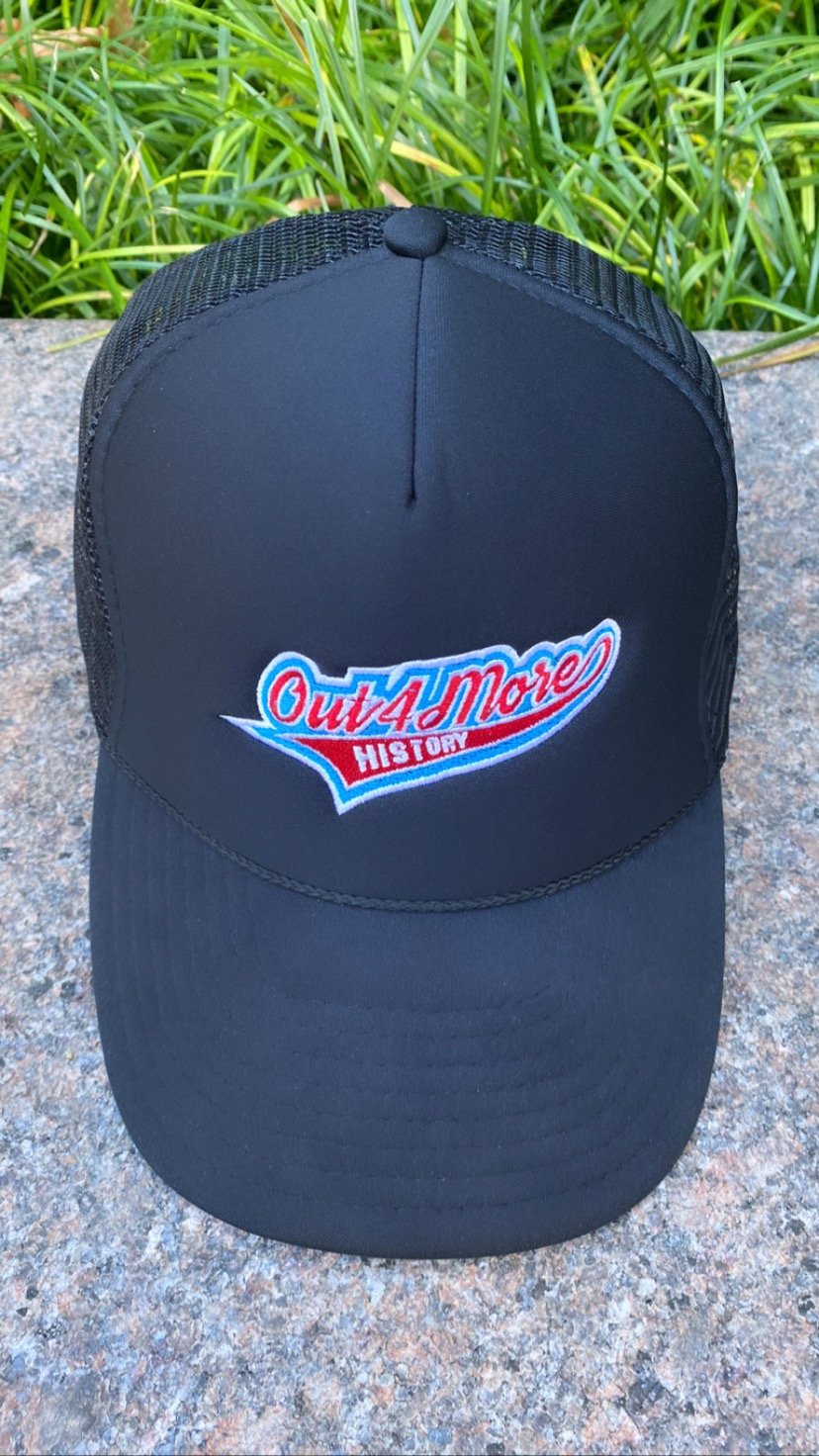Image of Out4more History New Regime Trucker Cap