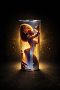Image 1 of Black Beauty Sunshine Tumbler 