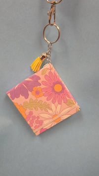 Flowers Sticky Note Cover — Cute Floral Stationery Pad